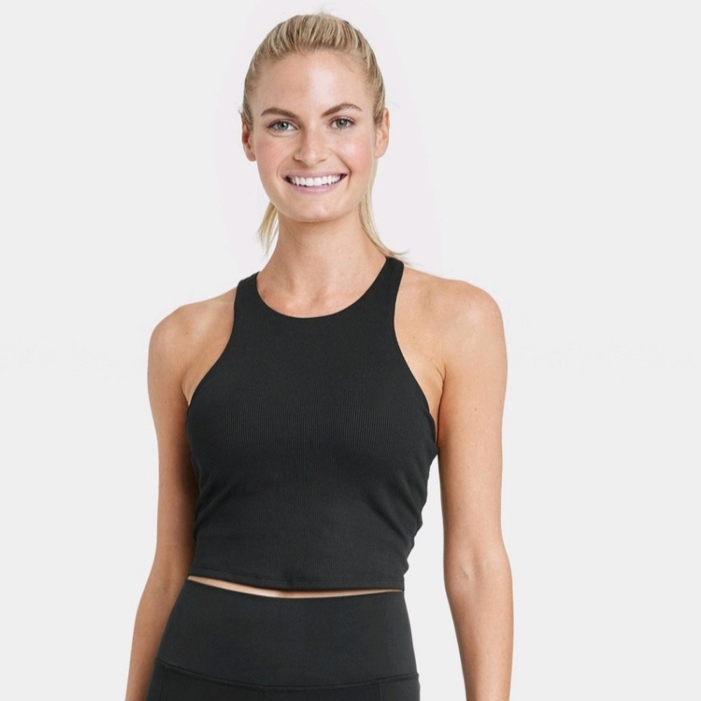 Light Support Ribbed Sports Bra XL - Picture 2 of 2